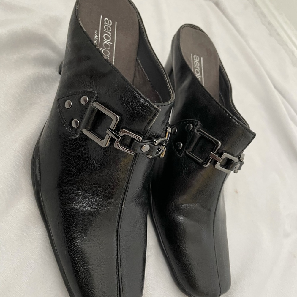 Black Aerology shoes